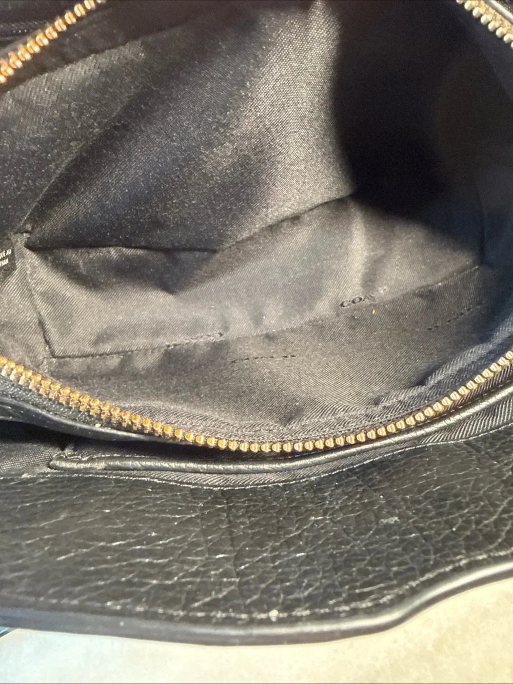 Coach gently used